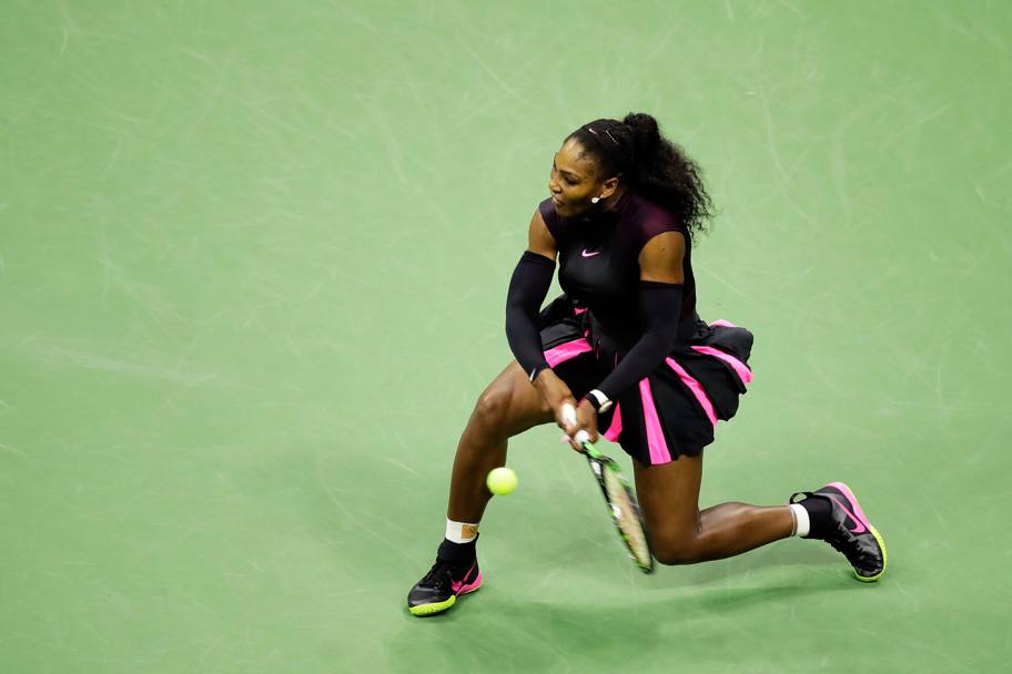 E, a proposito di mise, ecco Serena Williams (Afp)